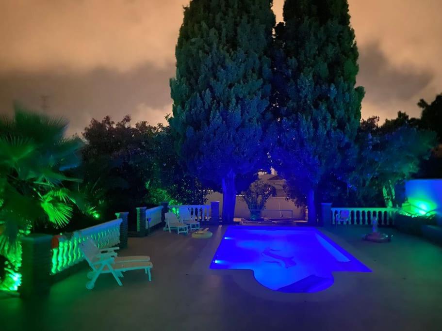 Sunny Villa Mijas With Large Pool Free Parking มาลากา ภายนอก รูปภาพ