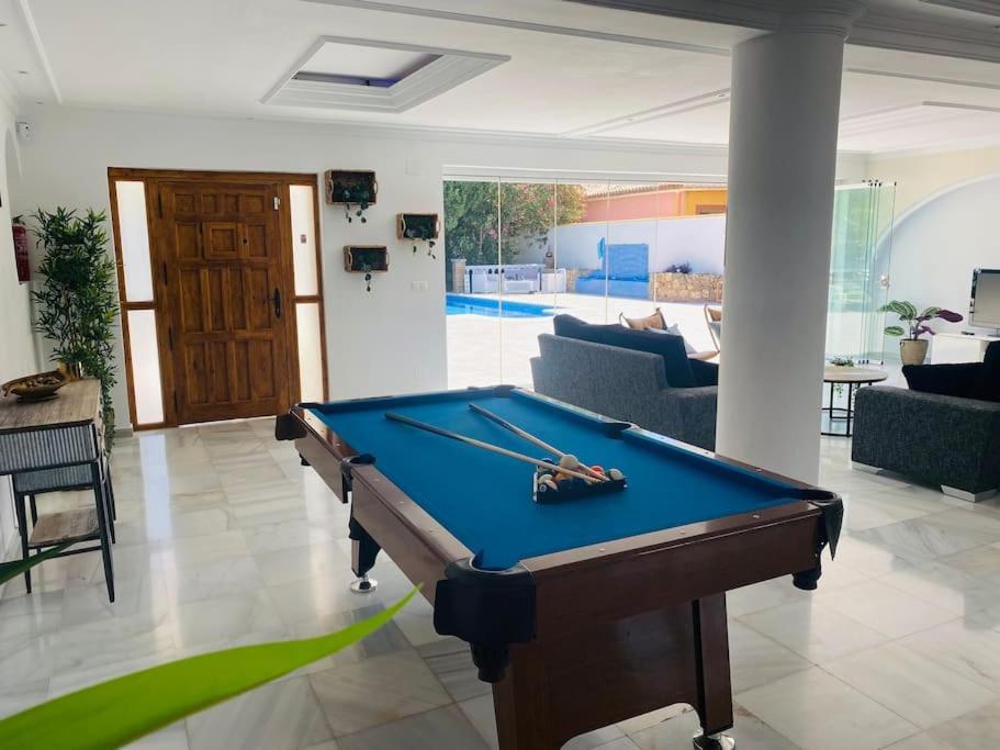 Sunny Villa Mijas With Large Pool Free Parking มาลากา ภายนอก รูปภาพ